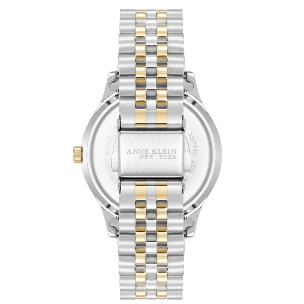Anne Klein New York Mother of Pearl Quartz Women's Watch